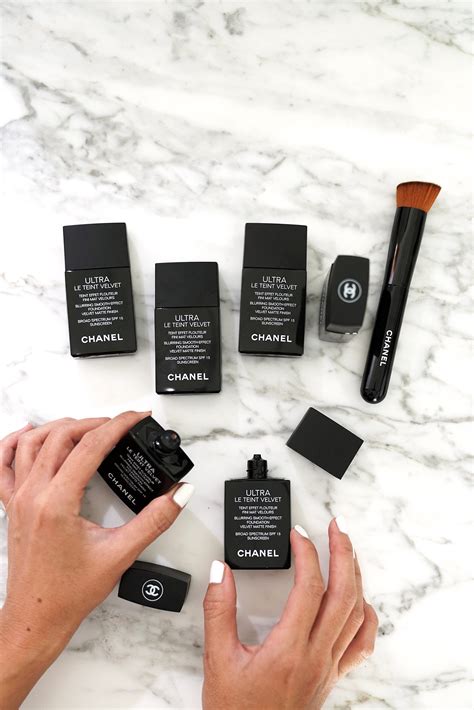 chanel velvet foundation discontinued